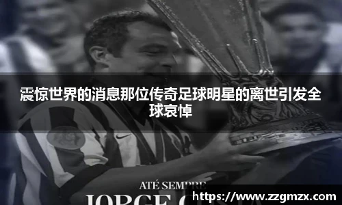 震惊世界的消息那位传奇足球明星的离世引发全球哀悼